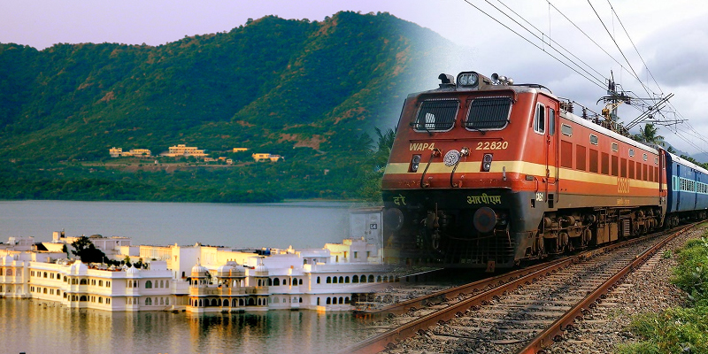 Delhi Jaipur Udaipur Train Tour